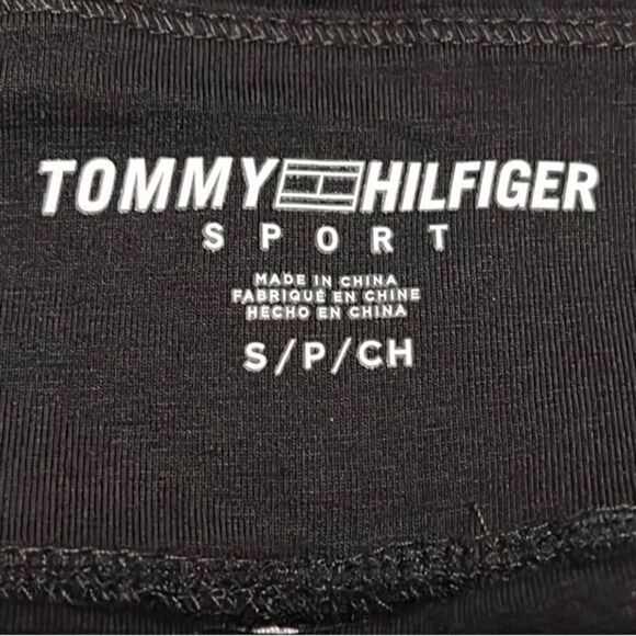 Tommy Hilfiger Sport High Rise Logo Leggings - Picture 6 of 7